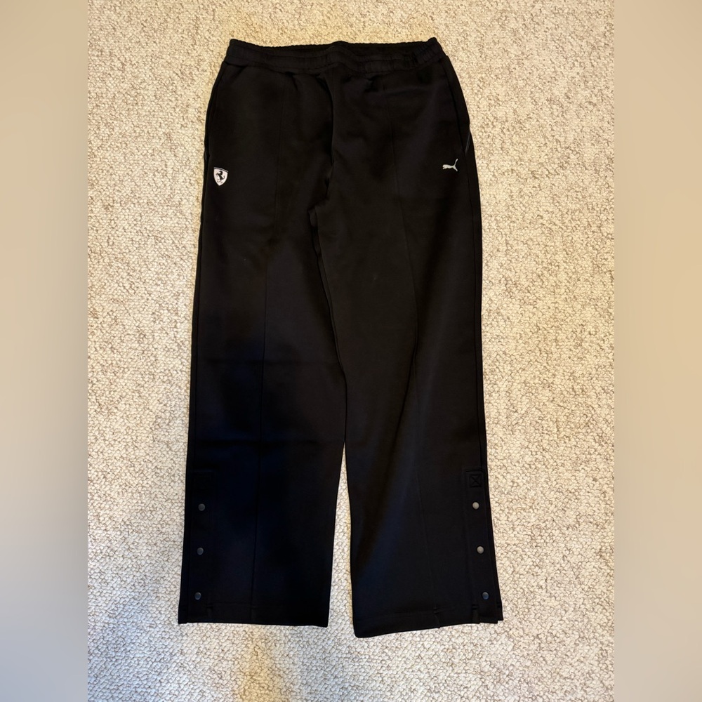 Scuderia Ferrari Style Trackpants by Puma - Women - Black - Large